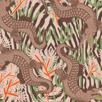 BAZAAR MOCHA GATOR Inspired by PANTONE 17 1230 Mocha Mousse Coffee Mug Gallery Image 2