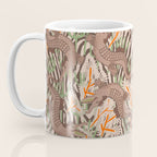 BAZAAR MOCHA GATOR Inspired by PANTONE 17 1230 Mocha Mousse Coffee Mug Gallery Image 3
