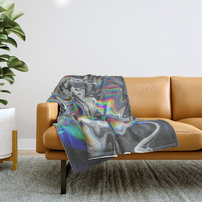 ME AND THE DEVIL Throw Blanket Gallery Image 1