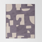 Minimalist 137 Throw Blanket Gallery Image 2