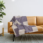 Minimalist 137 Throw Blanket Gallery Image 1