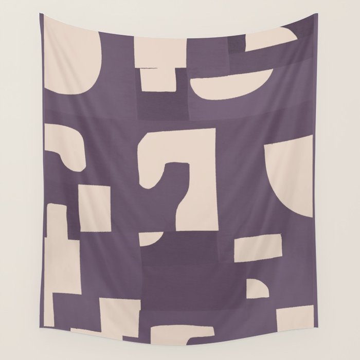 Minimalist 137 Wall Tapestry Gallery Image 4