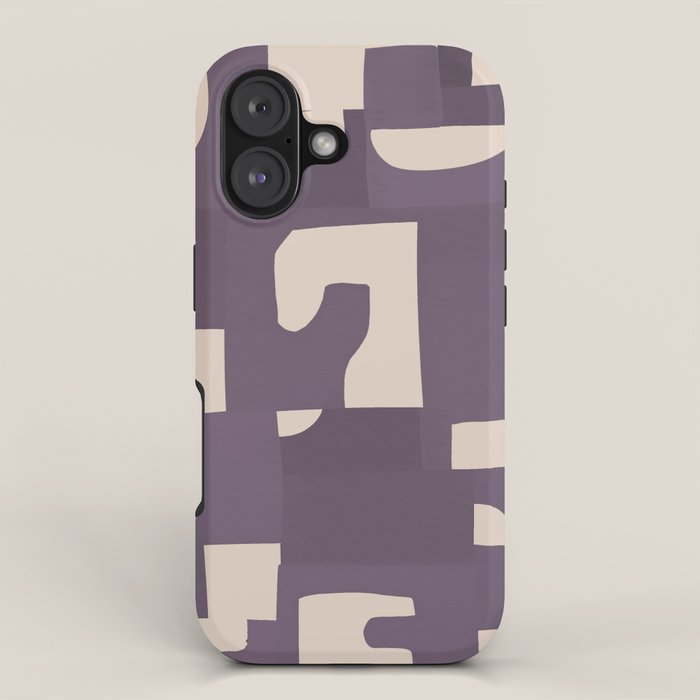 Minimalist 137 iPhone Case Gallery Image 1