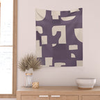 Minimalist 137 Wall Tapestry Gallery Image 2