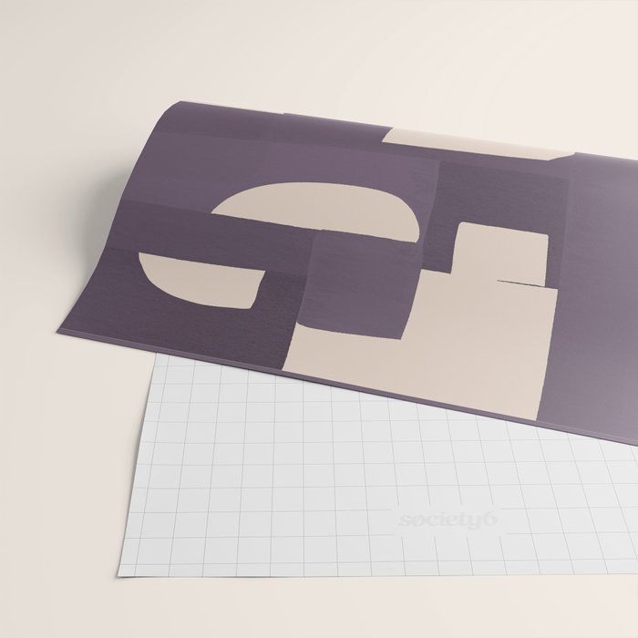 Minimalist 137 Wrapping Paper Gallery Image 2