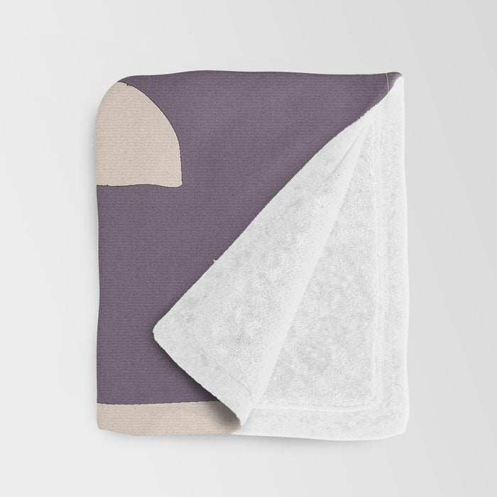 Minimalist 137 Throw Blanket Gallery Image 3