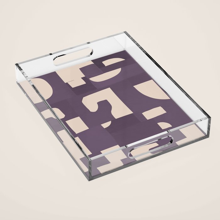 Minimalist 137 Acrylic Tray Gallery Image 1