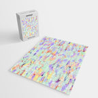 Artistic summer brushstrokes AS Jigsaw Puzzle Gallery Image 2