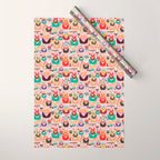 Proud Garden Wrapping Paper Gallery Image 1