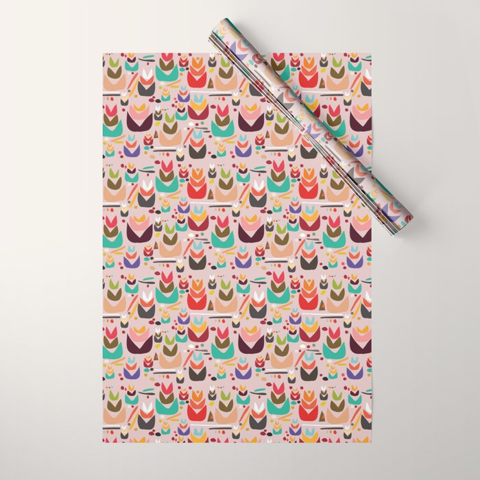 Proud Garden Wrapping Paper Gallery Image 1