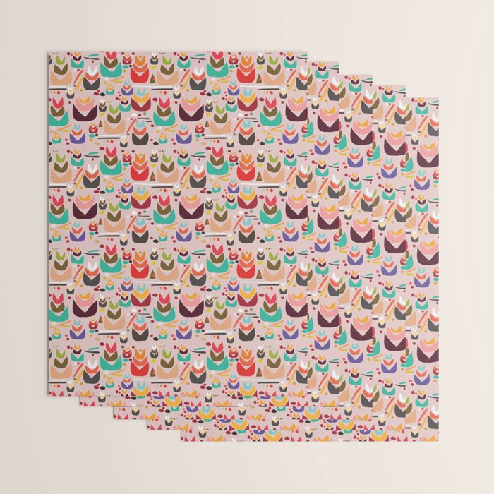 Proud Garden Wrapping Paper Gallery Image 3