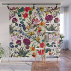 Magical Garden V Wall Mural Gallery Image 1