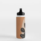 Modern Abstract Minimal Shapes Branches Art 9 Water Bottle Gallery Image 3