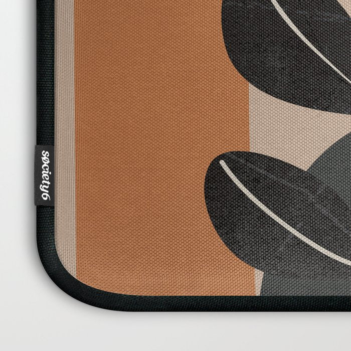 Modern Abstract Minimal Shapes Branches Art 9 Laptop Sleeve Gallery Image 3
