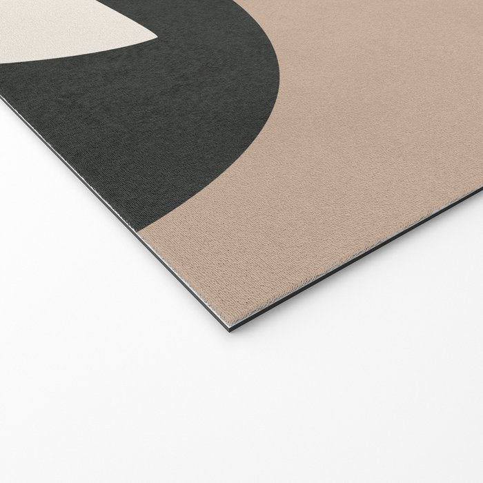 Modern Abstract Minimal Shapes Branches Art 9 Welcome Mat Gallery Image 2
