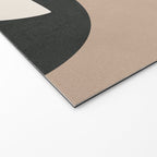 Modern Abstract Minimal Shapes Branches Art 9 Welcome Mat Gallery Image 2