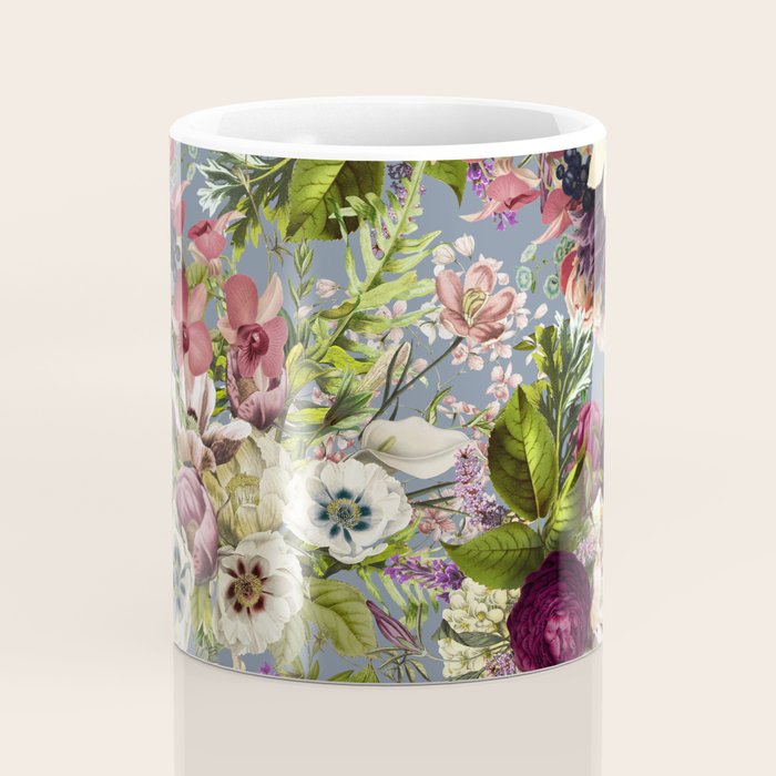 Modena Vintage Florals Coffee Mug Gallery Image 4