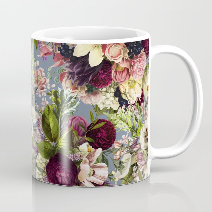 Modena Vintage Florals Coffee Mug Gallery Image 1