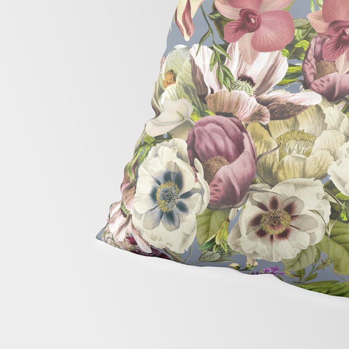 Modena Vintage Florals Pillow Sham Gallery Image 4