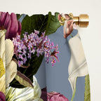 Modena Vintage Florals Window Curtain Gallery Image 2