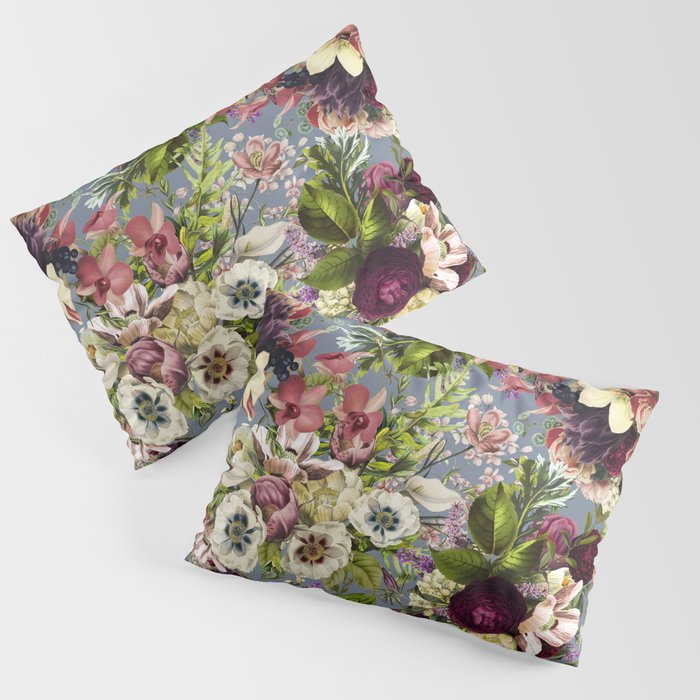 Modena Vintage Florals Pillow Sham Gallery Image 1