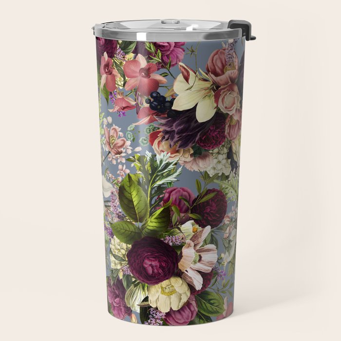 Modena Vintage Florals Travel Mug Gallery Image 2