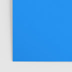 Blue Solid Color Bright Vivid Bold Accent Poster Gallery Image 3