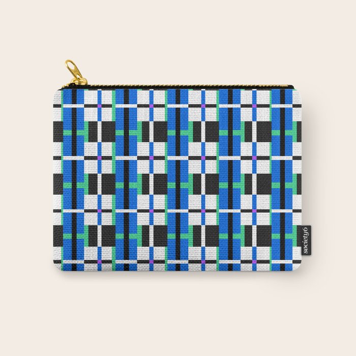 Blod Linear Aesthetics B Carry All Pouch Gallery Image 1