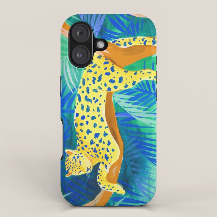 Leopard on Tree iPhone Case Gallery Image 1