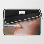 SUMMER VOL.1 - digital artwork by Yana Potter, holidays mood, weekend, stars shining, diamonds.  Laptop Sleeve Gallery Image 2