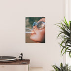 SUMMER VOL.1 - digital artwork by Yana Potter, holidays mood, weekend, stars shining, diamonds.  Poster Gallery Image 2