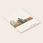 los angeles skyline Notebook Gallery Image 2