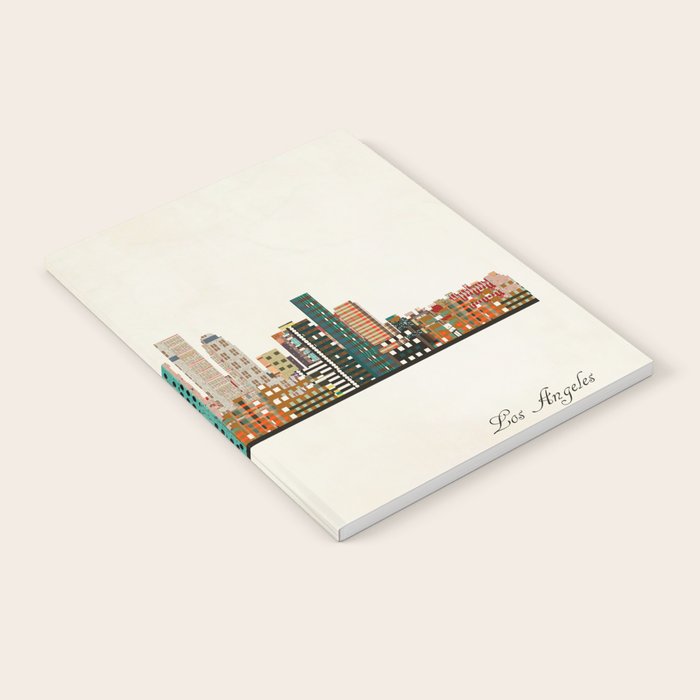 los angeles skyline Notebook Gallery Image 2