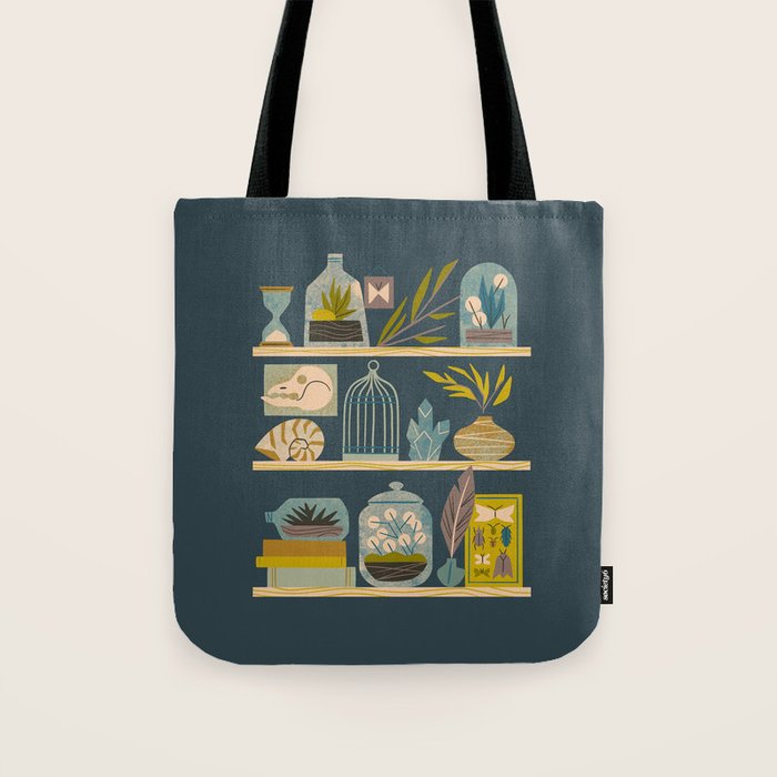 Collected by the Naturalist Tote Bag Gallery Image 1