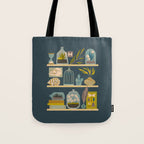 Collected by the Naturalist Tote Bag Gallery Image 1