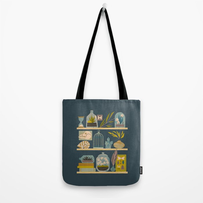 Collected by the Naturalist Tote Bag Gallery Image 2