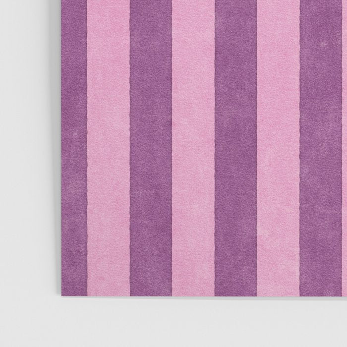 STRIPES - 004 - purple Poster Gallery Image 3