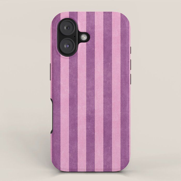 STRIPES - 004 - purple iPhone Case Gallery Image 1