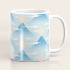 Cat Mountain Cloud pattern 1 Coffee Mug Gallery Image 1