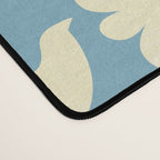 Festive Birds Blue Desk Mat Gallery Image 4