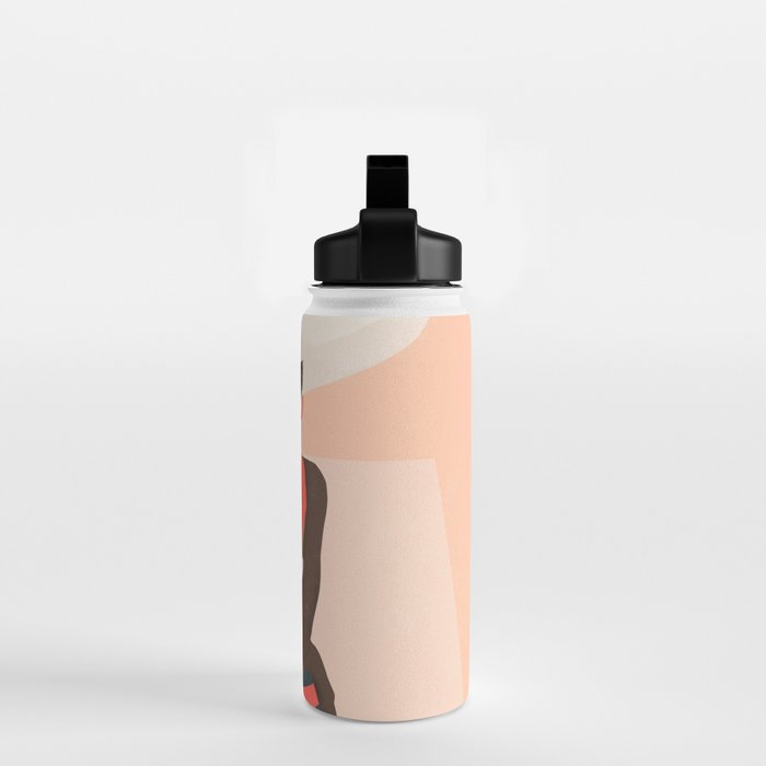 Tropical Girl 19 Water Bottle Gallery Image 2