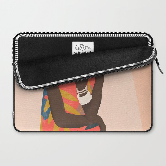 Tropical Girl 19 Laptop Sleeve Gallery Image 2