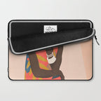 Tropical Girl 19 Laptop Sleeve Gallery Image 2