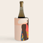 Tropical Girl 19 Wine Chiller Gallery Image 2