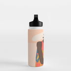 Tropical Girl 19 Water Bottle Gallery Image 3