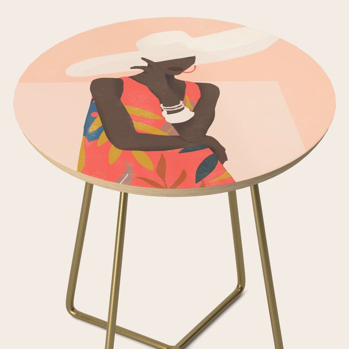 Tropical Girl 19 Side Table Gallery Image 2
