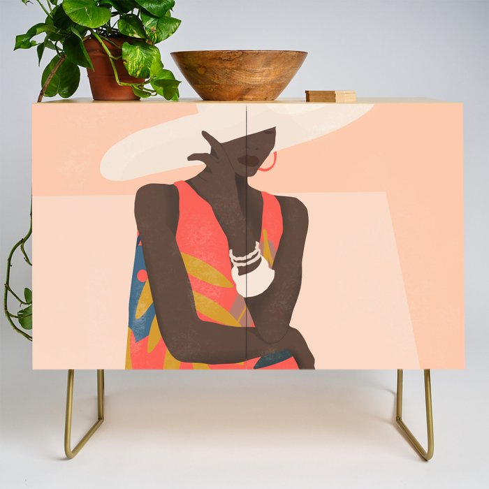 Tropical Girl 19 Credenza Gallery Image 1