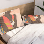 Tropical Girl 19 Pillow Sham Gallery Image 2