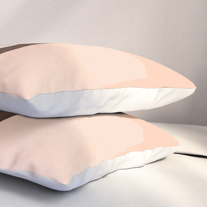 Tropical Girl 19 Pillow Sham Gallery Image 3