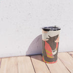 Tropical Girl 19 Travel Mug Gallery Image 4